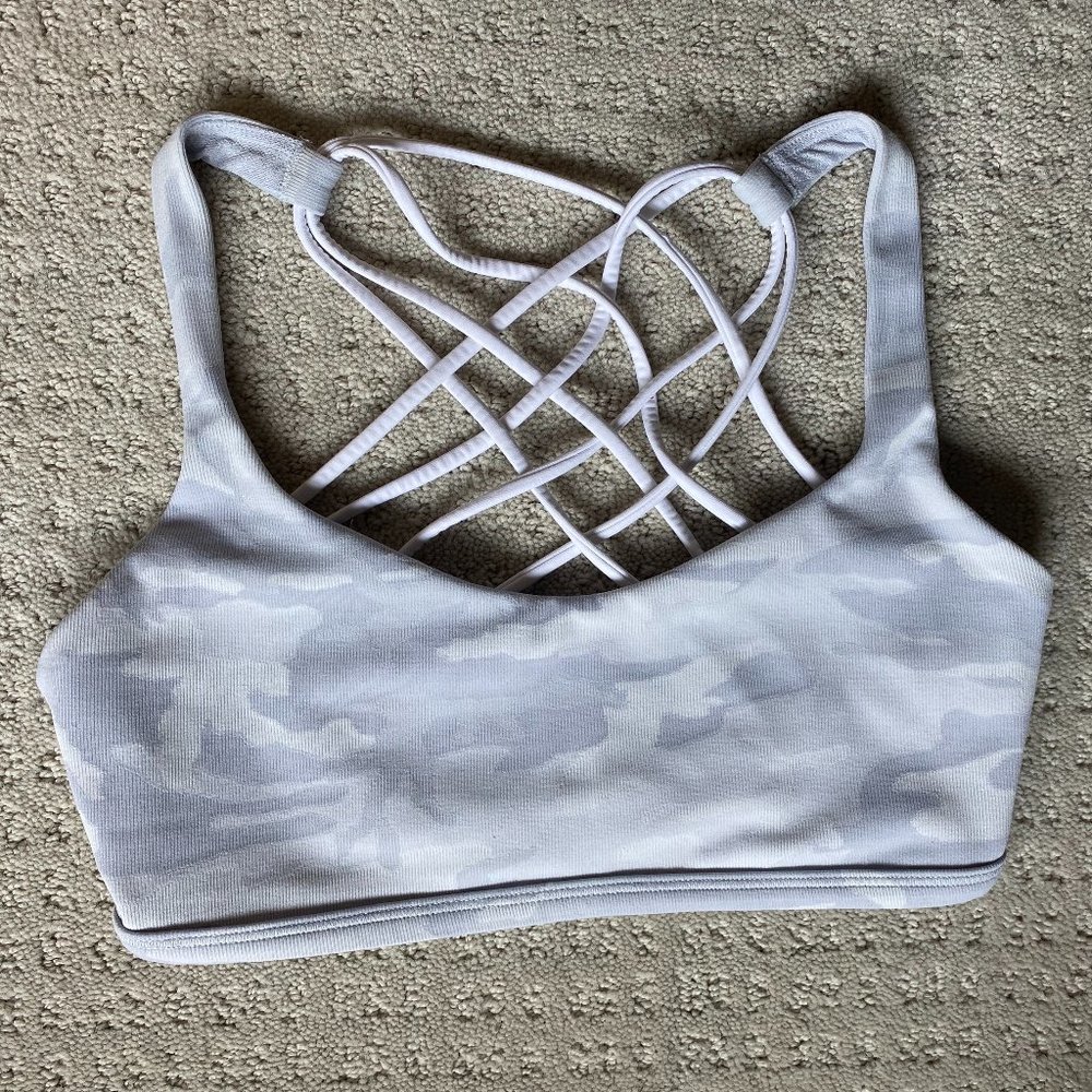 Lululemon Free To Be Bra Wild Size 6